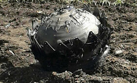 Rusijos kosminės raketos nuolaužos nukrito Kinijoje 