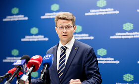 &bdquo;Regitros&ldquo; spaudos konferencija Sveikatos apsaugos ministerijoje apie negaliojančias vairuotojų sveikatos pažymas