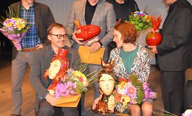 Varėnoje apdovanoti 7-ojo Dalios Tamulevičiūtės profesionalių teatrų festivalio laureatai