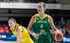 Europos krep&scaron;inio čempionato atrankos rungtynės: Lietuva - Ukraina
