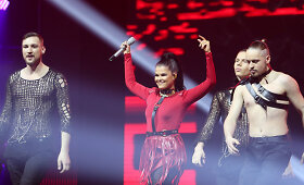 Saara Aalto Lietuvos &bdquo;Eurovizijos&ldquo; finale
