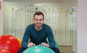 Tomas Eigertas įsidarbino sveikatingumo centre
