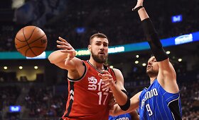&bdquo;Magic&ldquo; prakiurdė &bdquo;Raptors&ldquo; gynybą