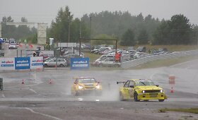 Paskutiniame &bdquo;Autoplius.lt Fast Lap&ldquo; etape &ndash; įnirtinga kova tarp R.Čapkausko ir P.Reiso