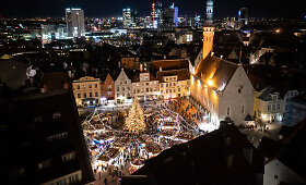 Kalėdų mugės Taline