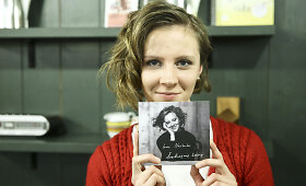 Ieva Narkutė pristatė naują albumą &bdquo;&Scaron;velnesnis žvėris&ldquo;