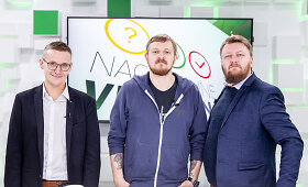 15min studijoje - Ugnius Antanavičius, Paulius Ambrazevičius ir Paulius Gritėnas