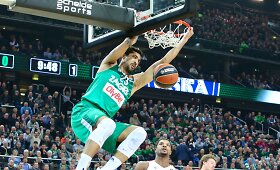 Eurolygos desertas Kaune: &bdquo;Žalgiris&ldquo; &ndash; CSKA