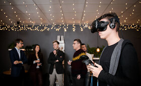 Pramogų pasaulio atstovai pasinėrė į virtualią realybę
