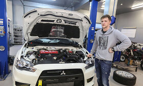 Ralistai ruo&scaron;iasi artėjančiam &bdquo;Halls Winter Rally&ldquo;