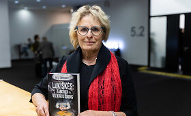 Rūtos Vanagaitės knygos &bdquo;Luki&scaron;kės: tamsioji vilniaus &scaron;irdis&ldquo; pristatymas
