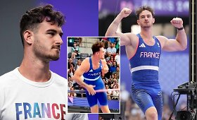 Anthony Ammirati &scaron;uolis Paryžiaus olimpiadoje