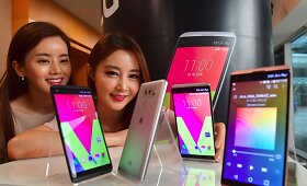 Pristatytas naujasis LG V20 i&scaron;manusis telefonas