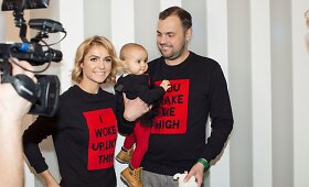 Marijos Barboros Morkūnaitės pirmojo gimtadienio akimirkos