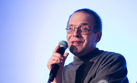 Valdo Papievio romano &bdquo;Brydė&ldquo; pristatymas