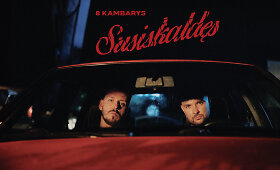 &bdquo;8 Kambarys&ldquo; pristato kūrinio &bdquo;Susiskaldęs&ldquo; vaizdo klipą