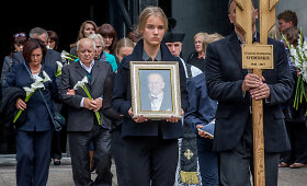 Advokato V. Sviderskio laidotuvės