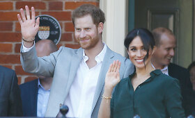 Sasekso hercogai Harry ir Meghan pirmą kartą atvyko į savo grafystę