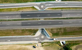 Magistralėje Vilnius&ndash;Kaunas įrengta požeminė pervaža ties Stro&scaron;iūnais