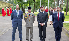 Bastilijos paėmimo dienos minėjimas Vilniuje