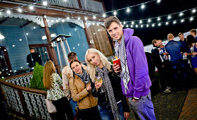 1000 km lenktynių linksmybės naktiniame klube &bdquo;Mojo Lounge Palanga&ldquo;
