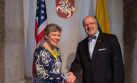 Juozo Oleko susitikimas su JAV valstybės sekretoriaus pavaduotoja Rose Gottemoeller