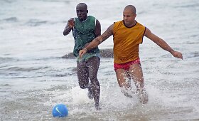 Pelada &ndash; gatvės futbolas Brazilijoje