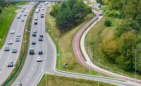 T.Narbuto gatvės rekonstrukcija ir dviračių tako įrengimas Vilniuje