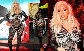 Besilaukianti Cardi B pristatė albumą