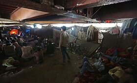 Po tiltu Delyje įkurtas kino teatras žemiausių kastų atstovams