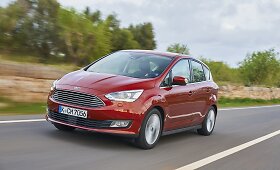 Atnaujintas &bdquo;Ford C-Max&ldquo;