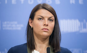 Rasa Kazėnienė po susitikimo su Sauliumi Skverneliu