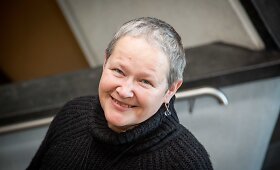Psichologė Ksenija Bespalova Vilniuje