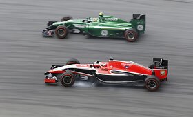 Malaizijos GP 2014: penktadienio &bdquo;Formulės-1&ldquo; treniruotės
