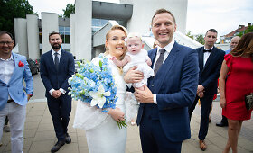Gydytojų Dariaus Raubos ir Donatos &Scaron;ukytės vestuvės