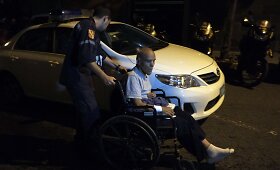 Venesueloje kilo gaisras senelių namuose
