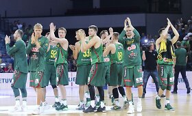 Pirmosios kontrolinės rungtynės: Lietuva &ndash; Naujoji Zelandija