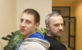 Žmonės.lt tiesioginėje vaizdo konferencijoje &ndash; Giedrius Savickas ir Marius Rep&scaron;ys