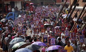 Nepalas mini pražūtingo žemės drebėjimo metines