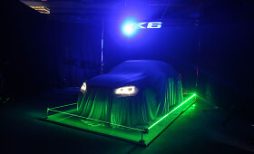 Naujojo BMW X6 pristatymas Lietuvoje