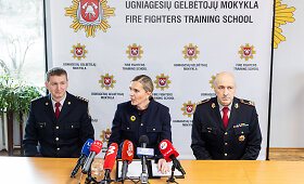 Mokymų savivaldybių parengties pareigūnams pristatymas