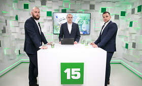 15min studijoje diskusija &ndash; Investavimas pradedantiesiems: kada investicija sėkminga, o kada reikėtų parduoti?