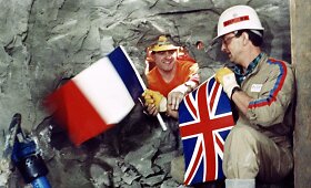 Eurotunelis mini savo atidarymo 20-metį