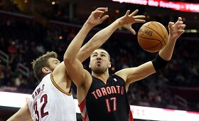 NBA: Toronto &bdquo;Raptors&ldquo; &ndash; Klivlando &bdquo;Cavaliers&ldquo; 