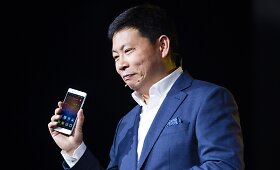 Londone pristatytas naujasis &bdquo;Huawei&ldquo; P9 telefonas