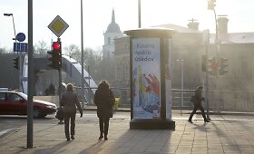 Kaunas savo Kalėdas reklamuoja Vilniuje
