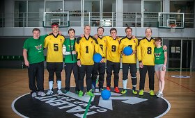 Lietuvos golbolo rinktinė rengiasi Europos čempionatui