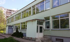 Buvusi &Scaron;.Aleichemo mokykla turėjo virsti vaikų darželiu