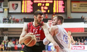 LKL pusfinalis: &bdquo;Lietuvos rytas&ldquo; &ndash; &bdquo;Neptūnas&ldquo;