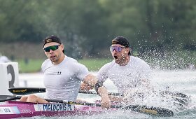 2025 m. pasaulio baidarių ir kanojų irklavimo čempionatas Milane